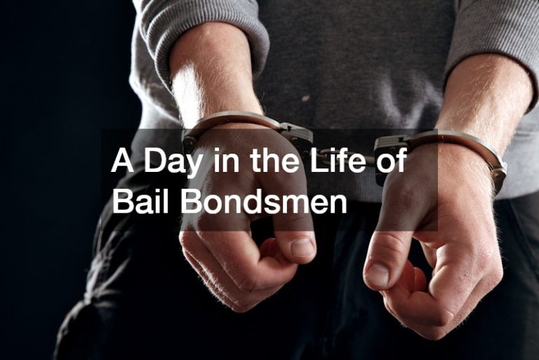A Day in the Life of Bail Bondsmen